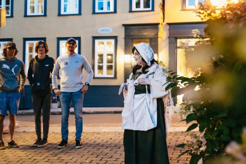 Quebec Interactive Street Theatre: Crimes in New France - Participant Information