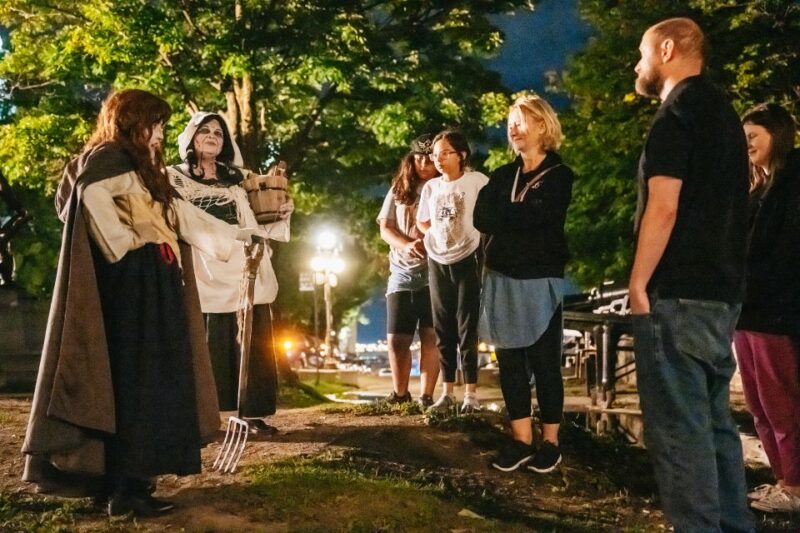 Quebec Interactive Street Theatre: Crimes in New France - Customer Reviews and Ratings
