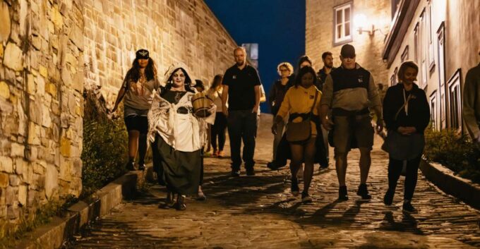 Quebec Interactive Street Theatre: Crimes in New France - Historical Crimes Explored