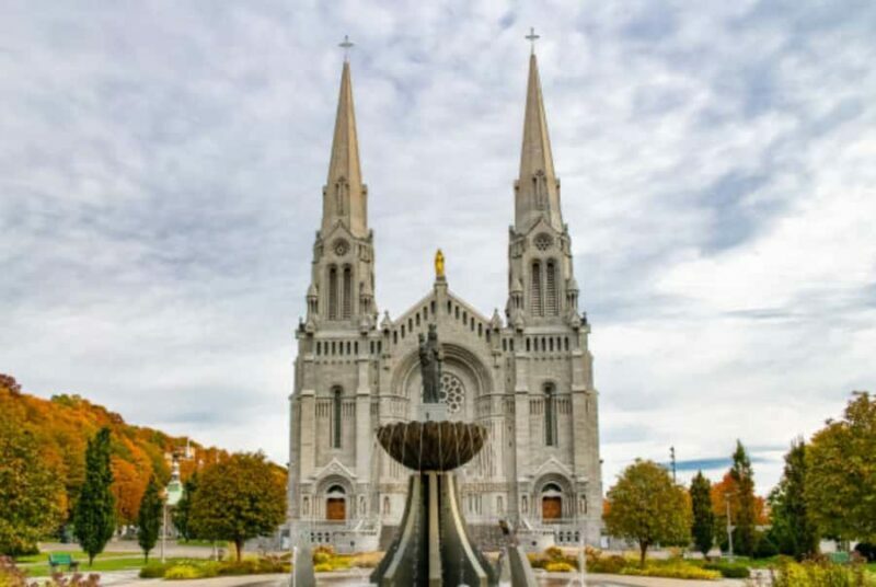 Quebec: Montmorency Falls and Basilica Private Half-Day Tour - Key Points