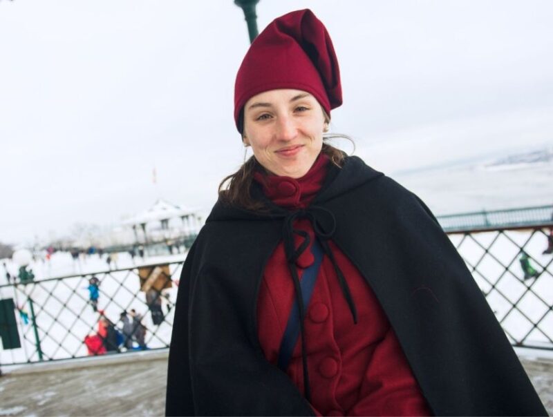 Quebec: Old City Guided Walking Tour in Winter - Key Points