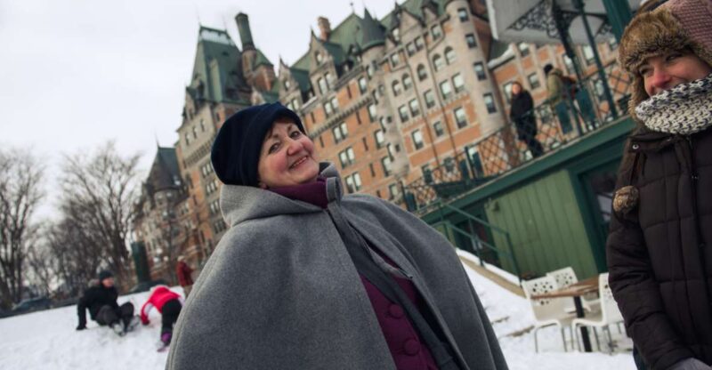 Quebec: Old City Guided Walking Tour in Winter - Tour Highlights