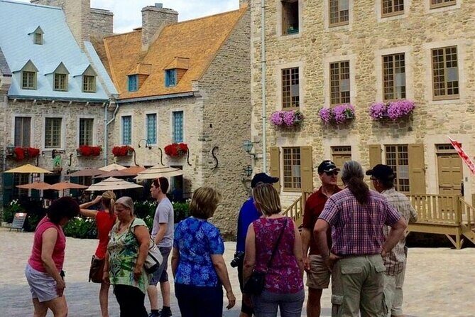 Quebec Old Town Walking Tour With A Guide - Key Points