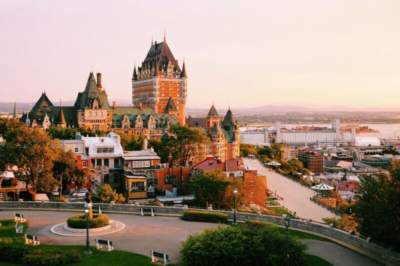 Quebec: Self-Guided Driving Audio Tour App - Key Points