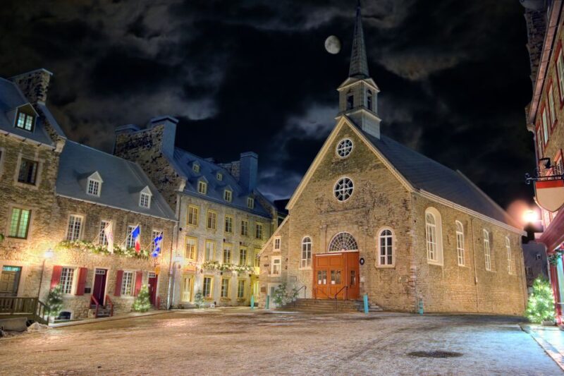 Quebec: Self-Guided Driving Audio Tour App - Audio Guide and App