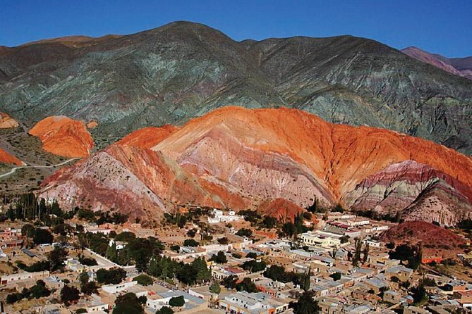 Quebrada De Humahuaca With Hornocal - Key Points