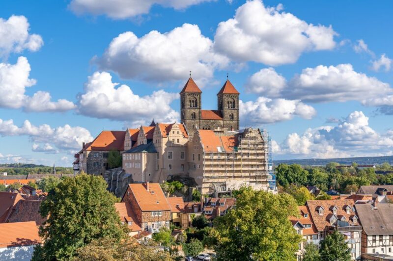 Quedlinburg: Guided City Highlights Walking Tour - UNESCO World Heritage Site