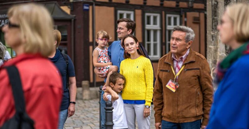 Quedlinburg: Guided City Highlights Walking Tour - 1,100 Years of History