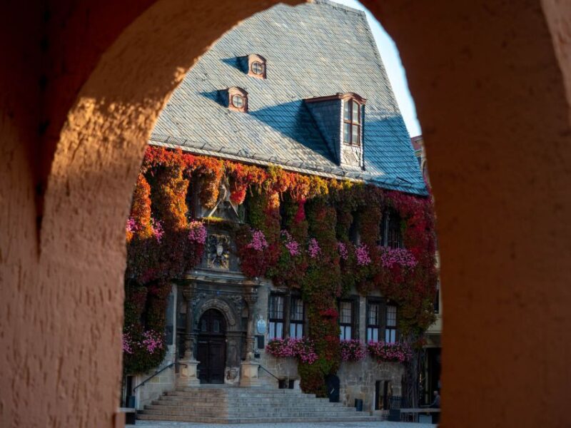 Quedlinburg: Guided City Highlights Walking Tour - Famous Sons and Daughters