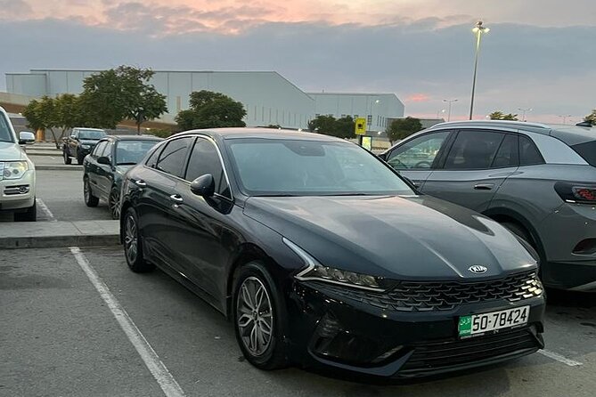 Queen Alia Airport Transfers From / To Amman, Petra, Dead Sea. - Pickup Locations