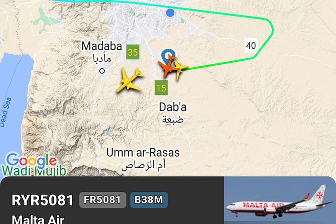 Queen Alia Airport Transfers From / To Amman, Petra, Dead Sea. - Contact Information