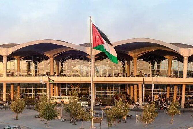Queen Alia International Airport Pick-up or Drop-off. - Key Points
