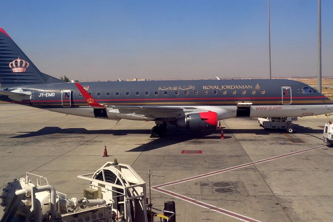 Queen Alia International Airport Pick-up or Drop-off. - Meeting and Pickup