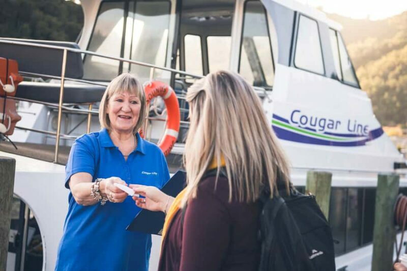 Queen Charlotte Sound Cruise with Lunch - Key Points