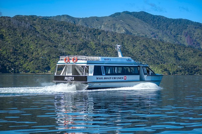 Queen Charlotte Sound Mail Boat Cruise - Amenities and Onboard Services