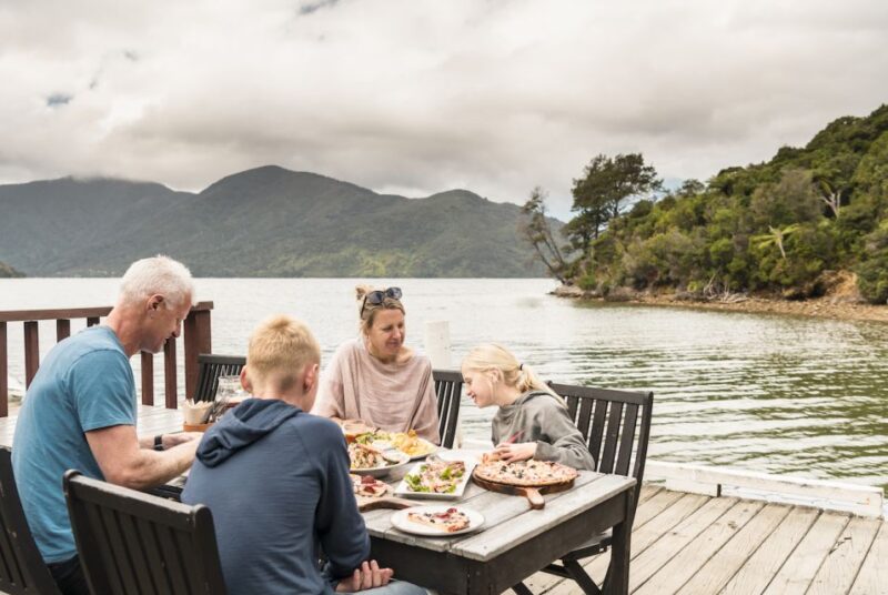 Queen Charlotte Sound: Scenic Cruise & Lunch - Itinerary