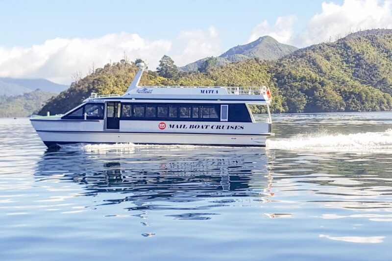 Queen Charlotte Track: Cruise & Self-Guided Hike From Picton - Hiking Options