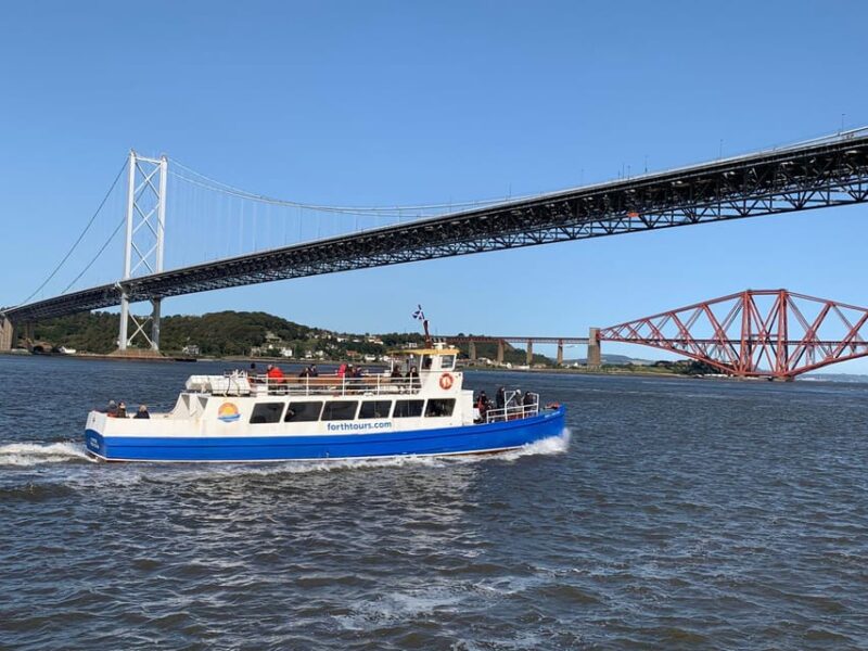 Queensferry: Firth of Forth Blackness Castle Cruise - Key Points