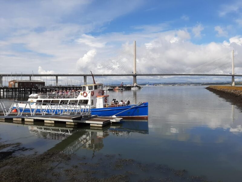 Queensferry: Firth of Forth Blackness Castle Cruise - Itinerary and Highlights