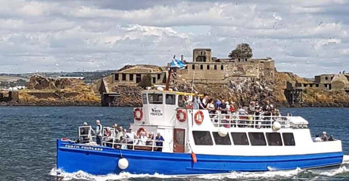 Queensferry: Firth of Forth Blackness Castle Cruise - Accessible Features