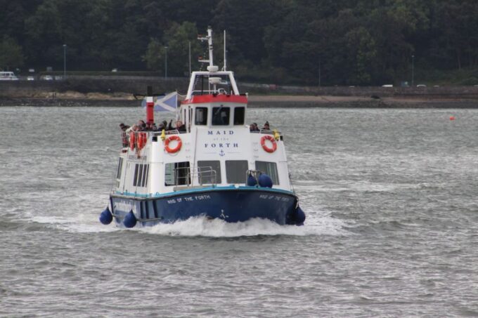 Queensferry: Maid of the Forth Sightseeing Cruise - Explore Historic Inchcolm Island