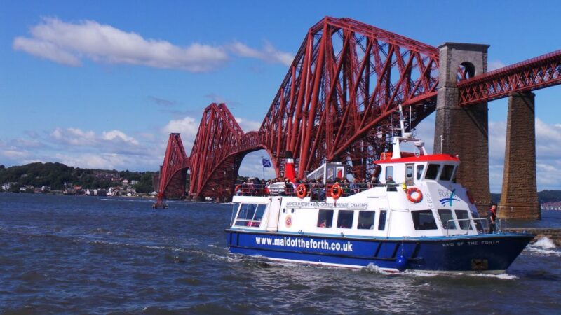Queensferry: Sightseeing Cruise to Inchcolm Island - Key Points
