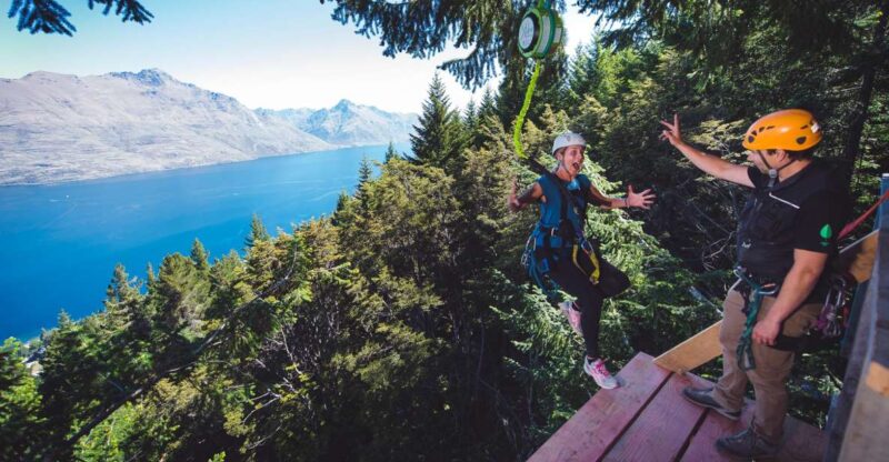 Queenstown: 1-Hour Zipline Tour With 2-Lines & 21-Meter Drop - Location and Price