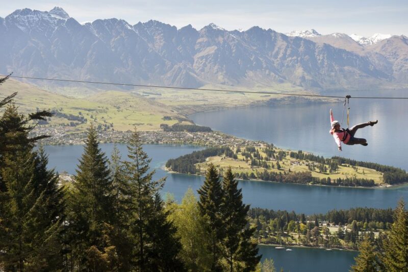 Queenstown: 2-Hour Zipline Tour With 4-Lines - Age and Weight Restrictions