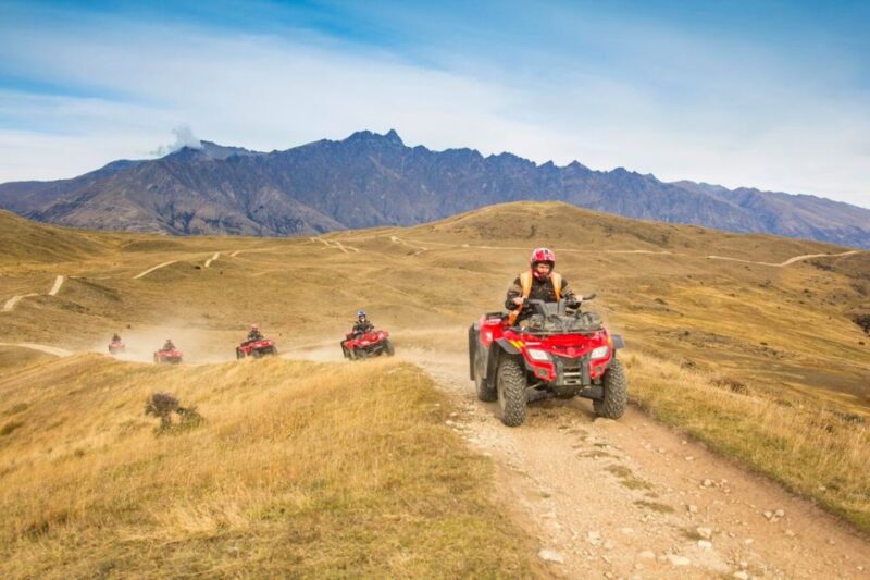 Queenstown: 3.5-Hour Quad Biking Experience - Intoxication and Credit Card Policies