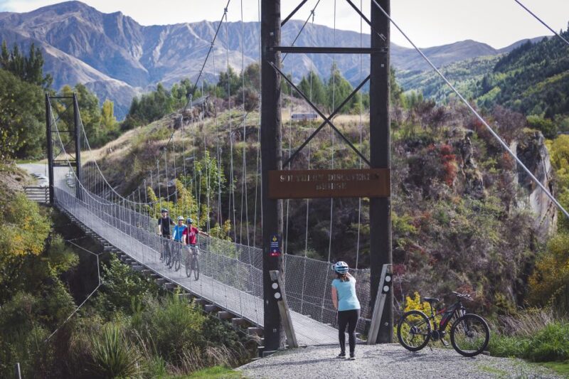 Queenstown: Arrowtown Mountain Biking Adventure - Trail Details and Requirements