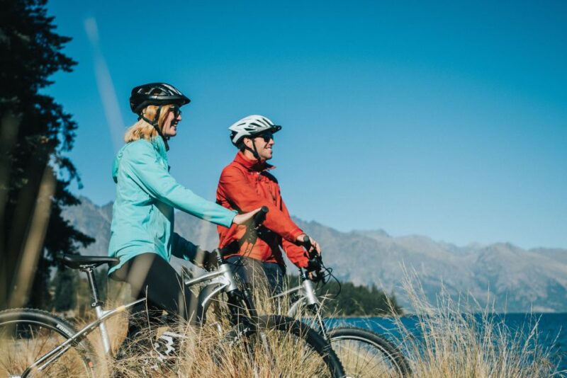 Queenstown: Arrowtown Mountain Biking Adventure - Included in the Package