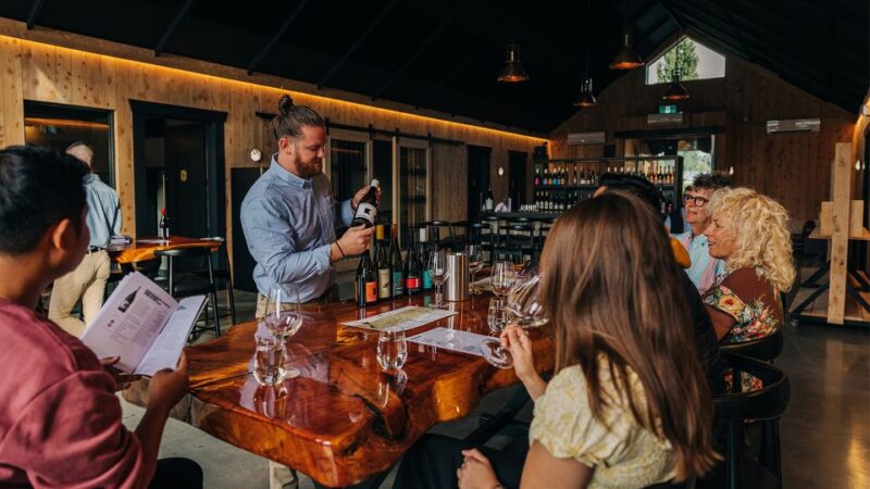 Queenstown: Classic Central Otago Wine Tasting Experience - Wine Tasting Details