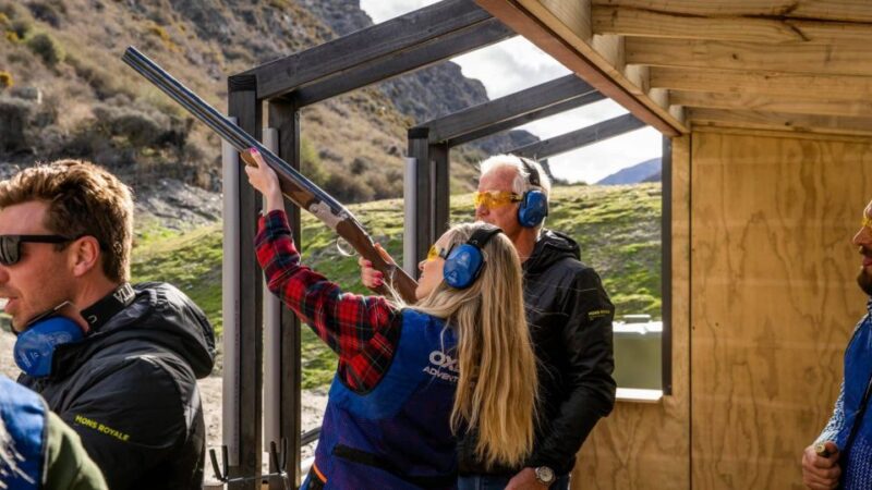 Queenstown: Clay Target Shooting Experience - All-Weather Activity