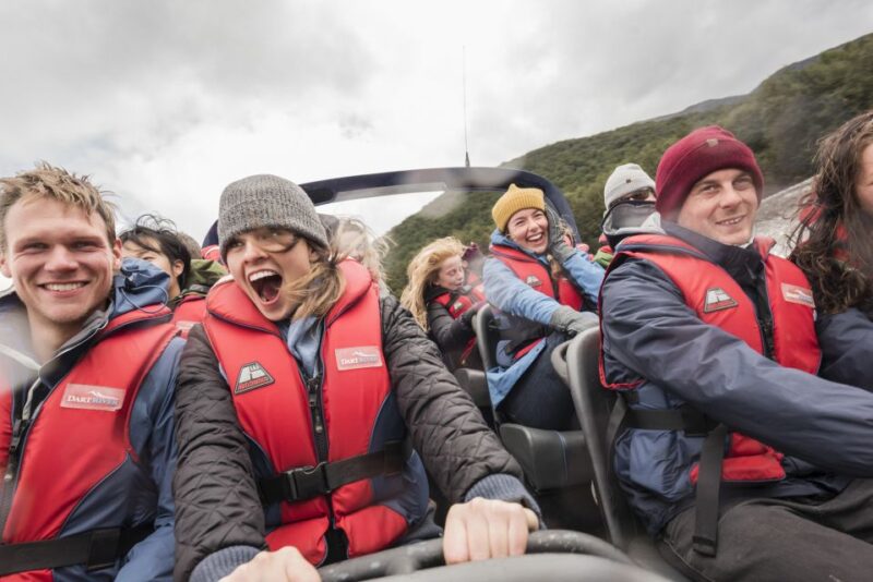 Queenstown: Dart River Canoe and Jet Boat Paradise Day Trip - Inclusions and Equipment