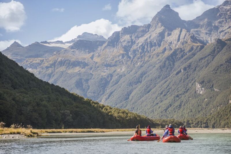 Queenstown: Dart River Canoe and Jet Boat Paradise Day Trip - Important Information