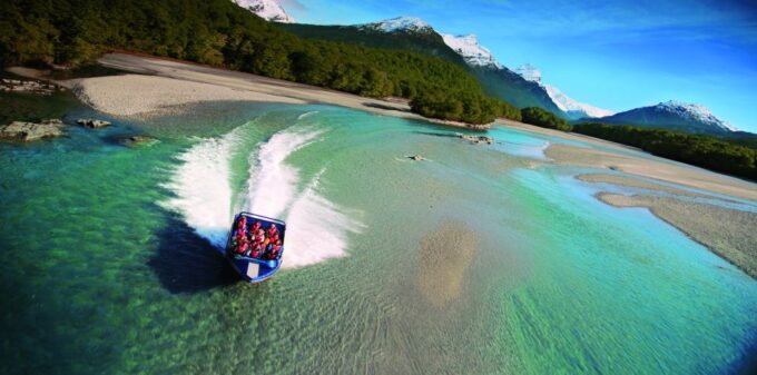Queenstown: Dart River Canoe and Jet Boat Paradise Day Trip - Serene Funyak Canoe Tour