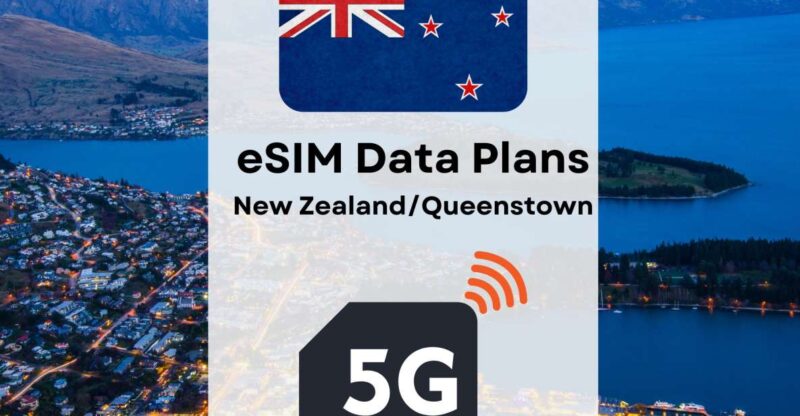 Queenstown: Esim Internet Data Plan New Zealand 4g/5g - Key Features and Benefits