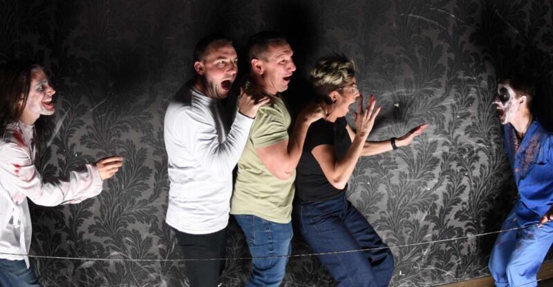 Queenstown: Fear Factory Haunted House Admission Ticket - Key Points