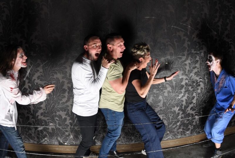 Queenstown: Fear Factory Haunted House Admission Ticket - Important Restrictions