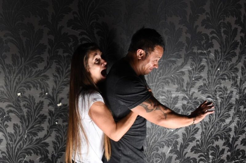 Queenstown: Fear Factory Haunted House Admission Ticket - Chicken Counter Option