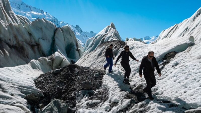 Queenstown: Franz Josef Glacier Heli-Hike - Included in the Tour