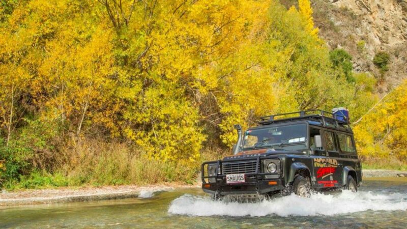Queenstown: Full-Day Lord of Rings Tour With Lunch - Transportation and Activities