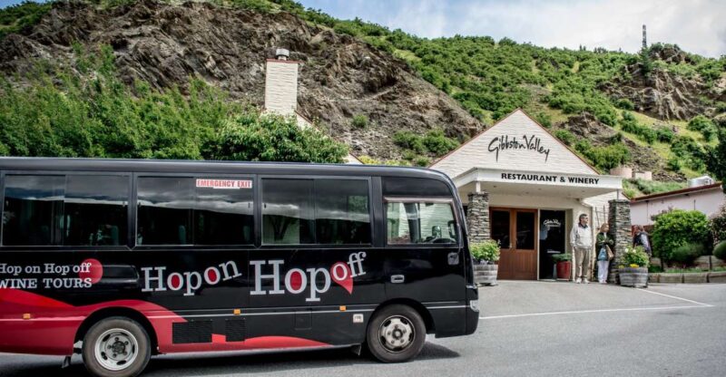 Queenstown & Gibbston Valley: Hop-On Hop-Off Wine Tours - Tour Features and Inclusions