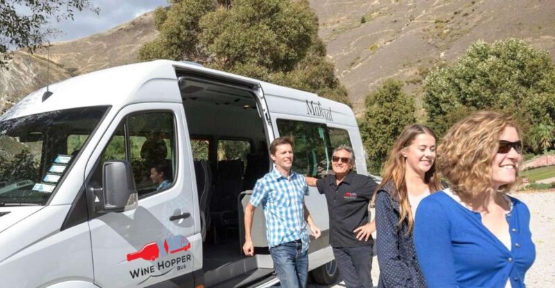Queenstown & Gibbston Valley Wine Hopper Bus - Transportation and Logistics