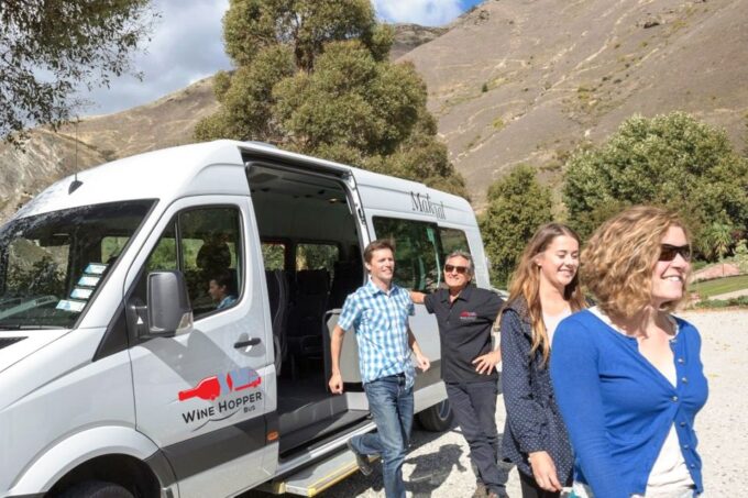Queenstown & Gibbston Valley Wine Hopper Bus - Important Information to Note
