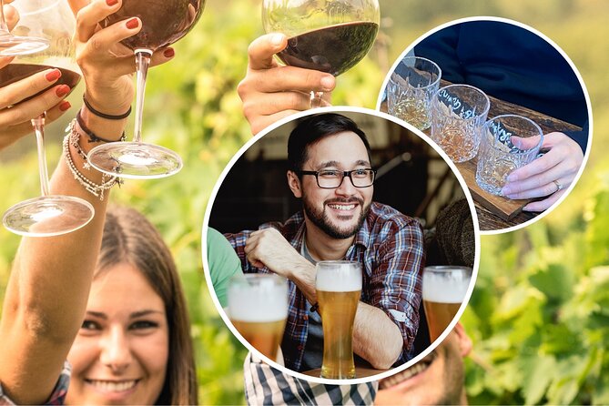 Queenstown Gin, Wine & Beer Tour | Adults Only - Inclusions