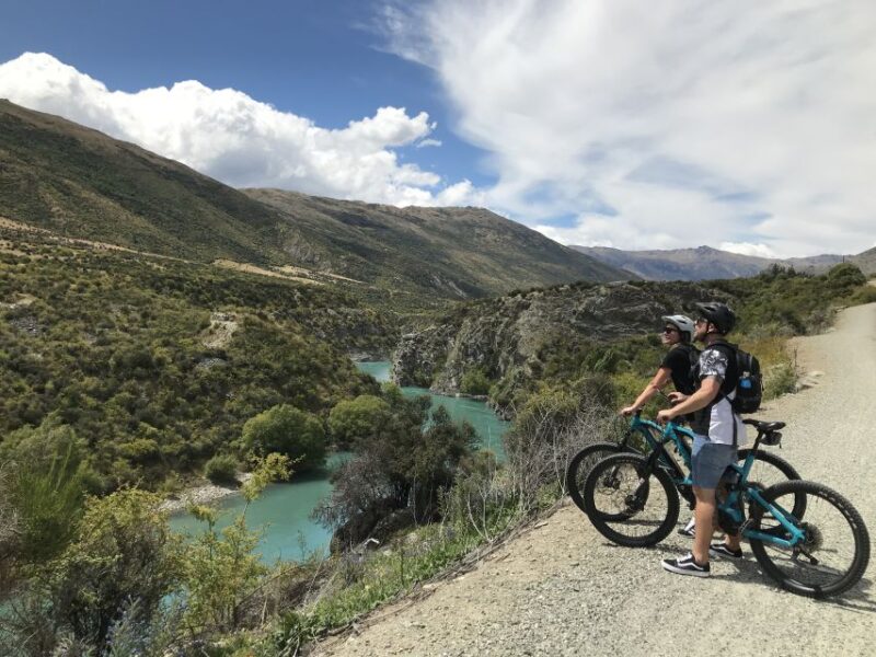 Queenstown: Guided E-Bike Tour With Winery Visits & Tastings - Key Points