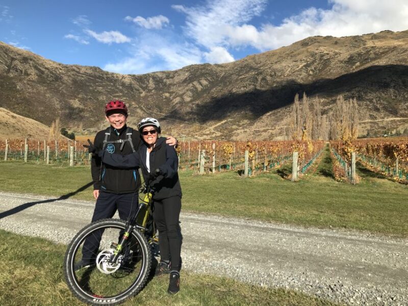 Queenstown: Guided E-Bike Tour With Winery Visits & Tastings - E-Bike and Safety Equipment