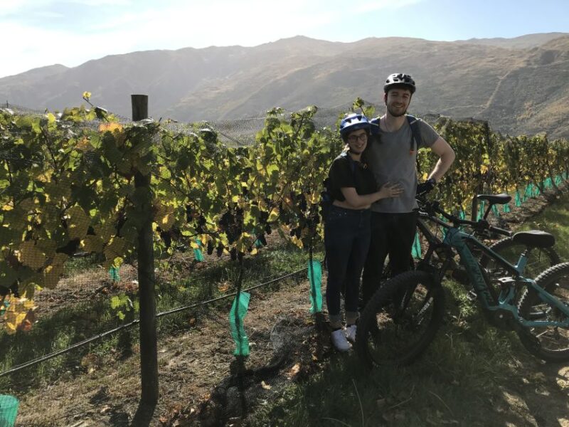 Queenstown: Guided E-Bike Tour With Winery Visits & Tastings - Wine Tastings and Pairings