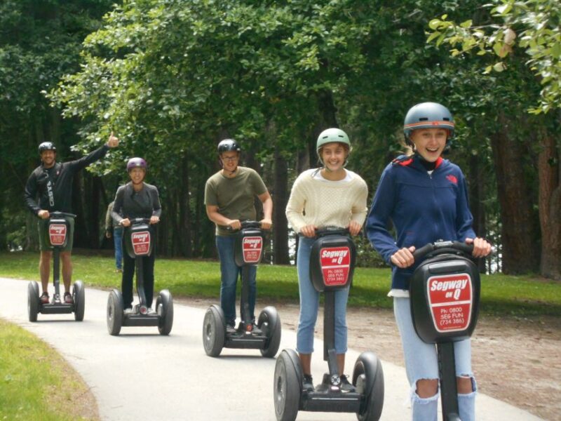Queenstown: Guided Segway Tour - Key Points